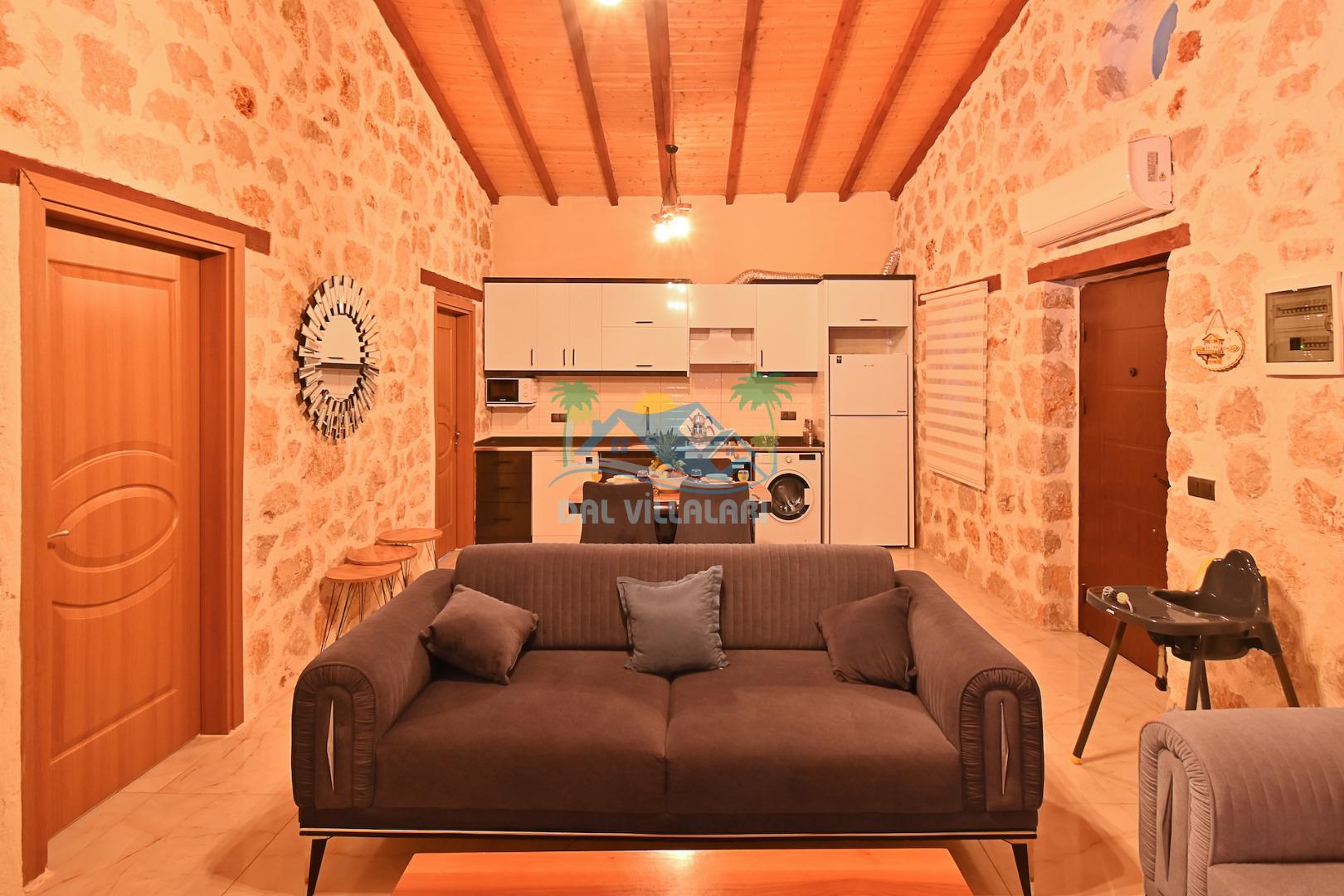 Açık Mutfak - Salon