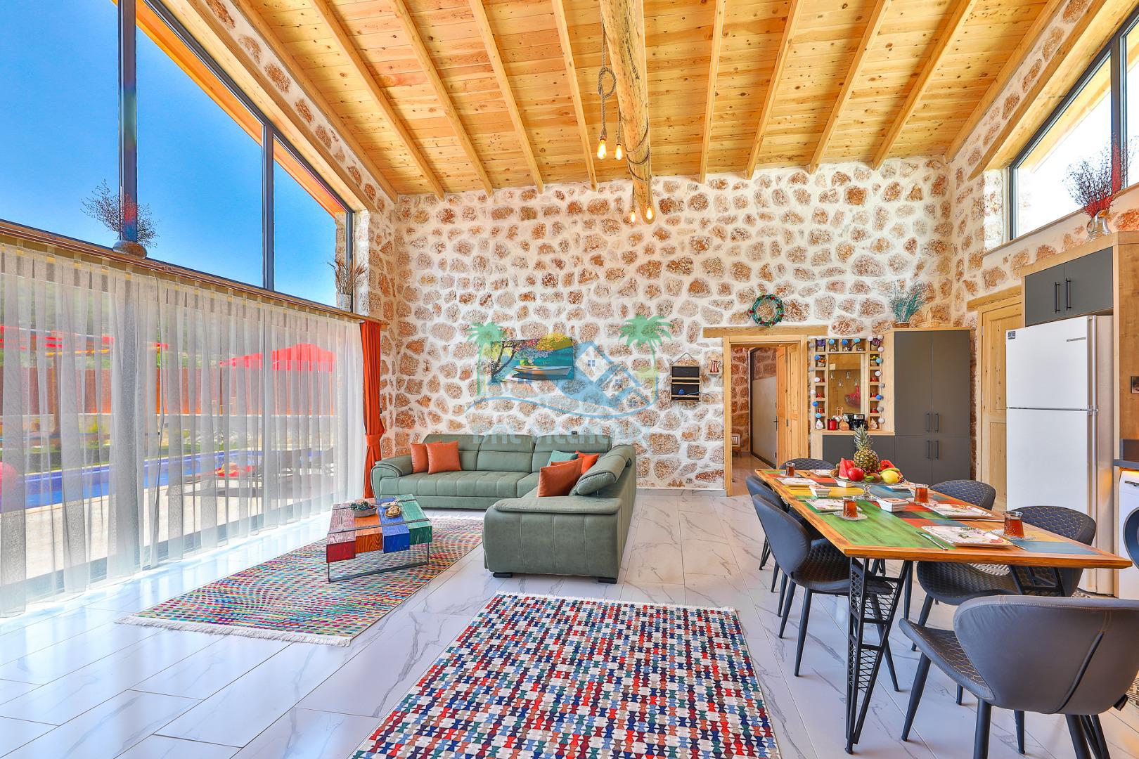 Açık Mutfak - Salon