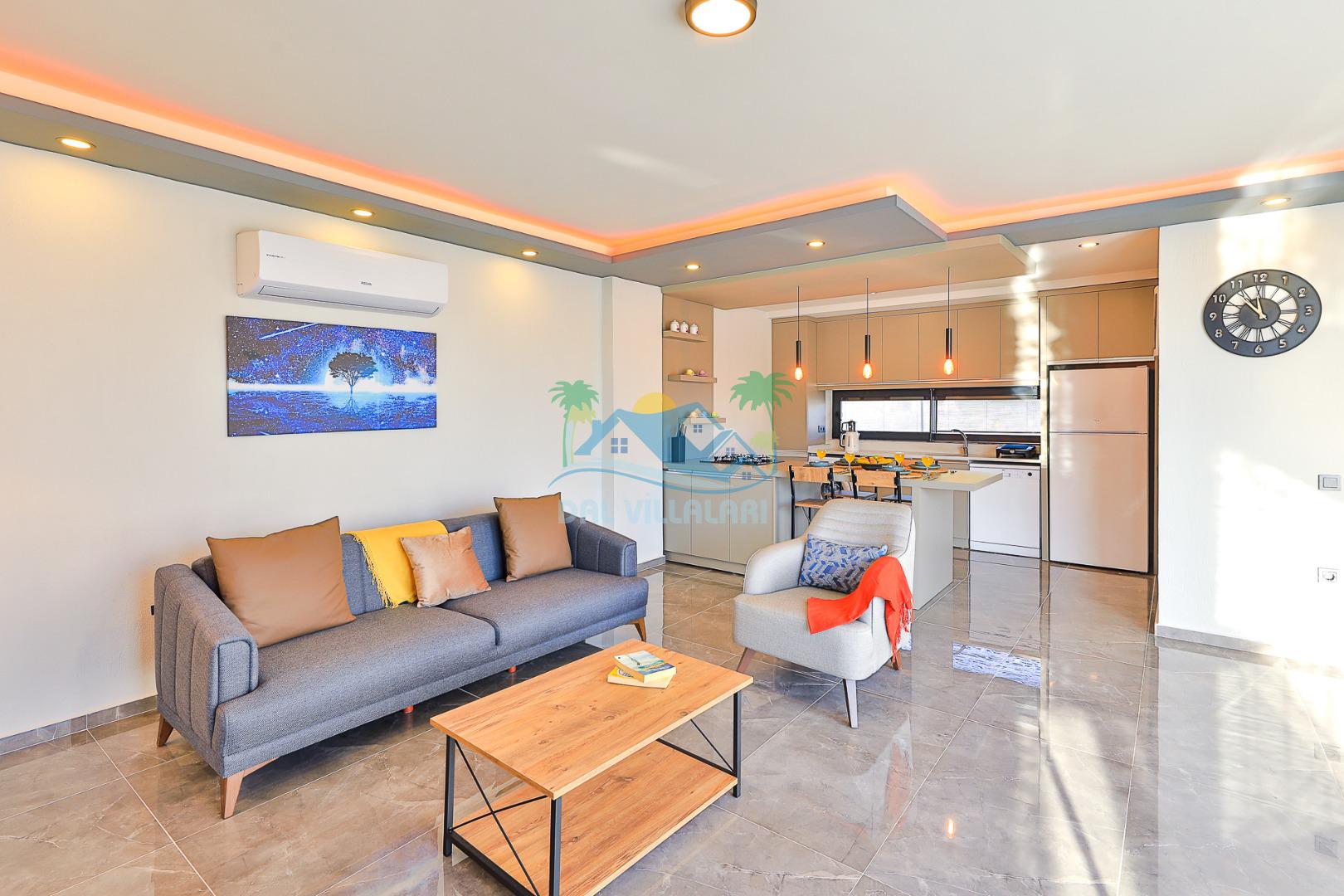 Açık Mutfak - Salon