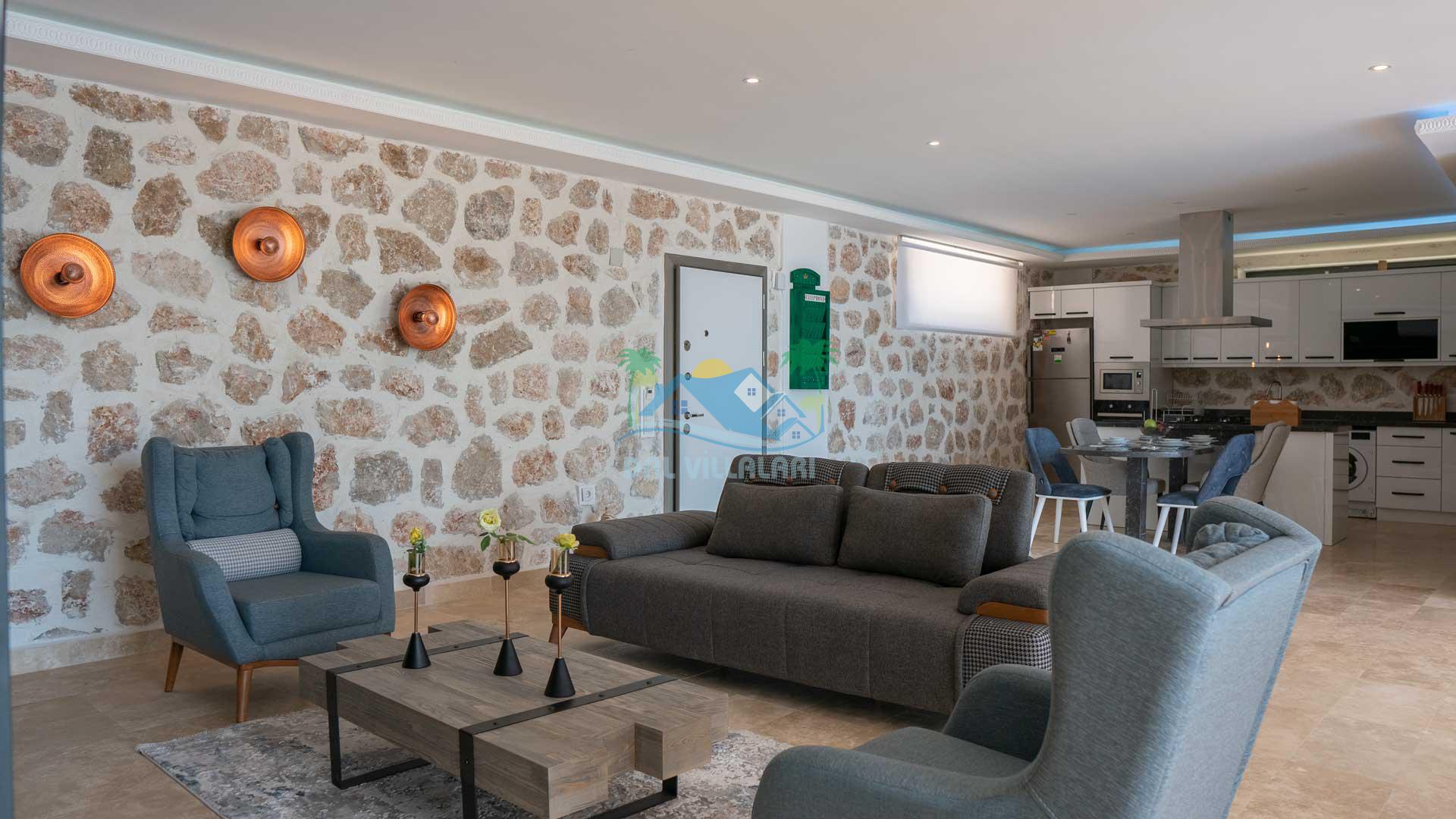 Açık Mutfak - Salon