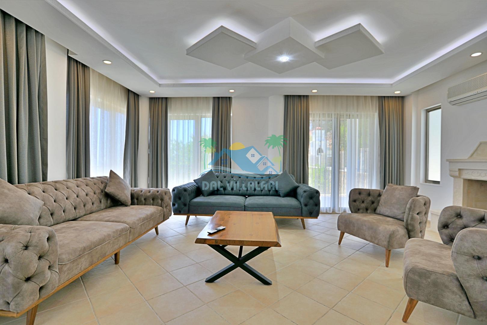 Açık Mutfak - Salon