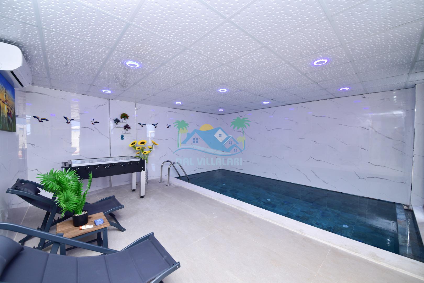 Isıtmalı sıcak havuz