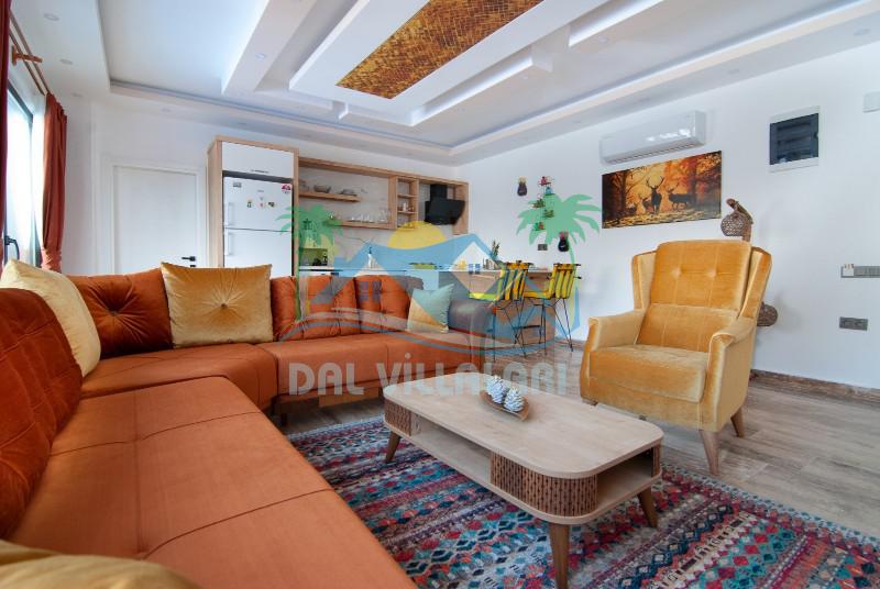 Açık Mutfak - Salon