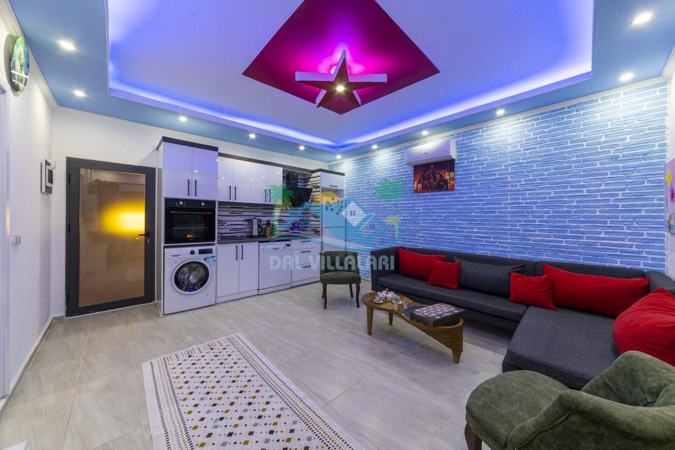 Açık Mutfak - Salon