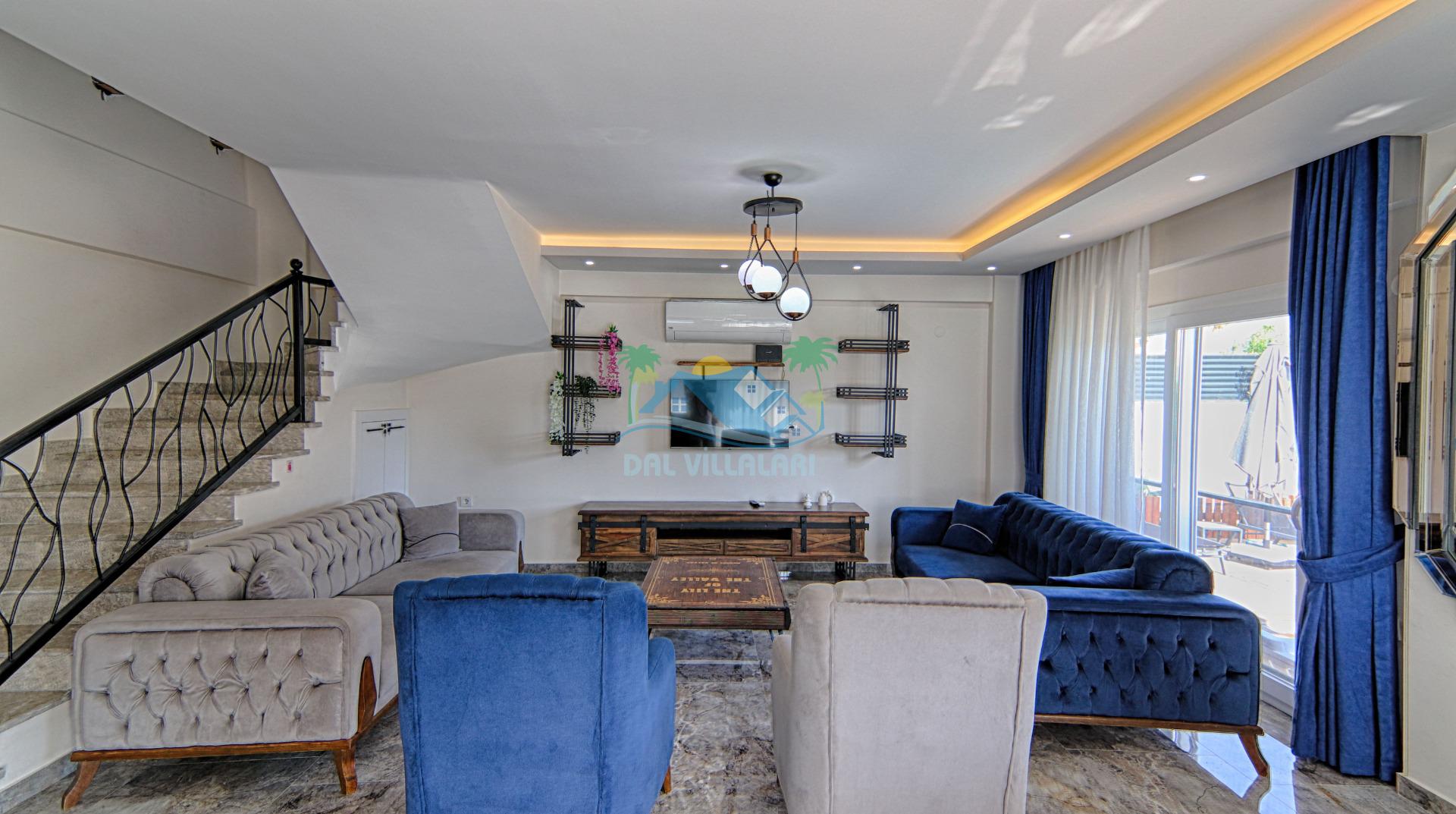 Açık Mutfak - Salon