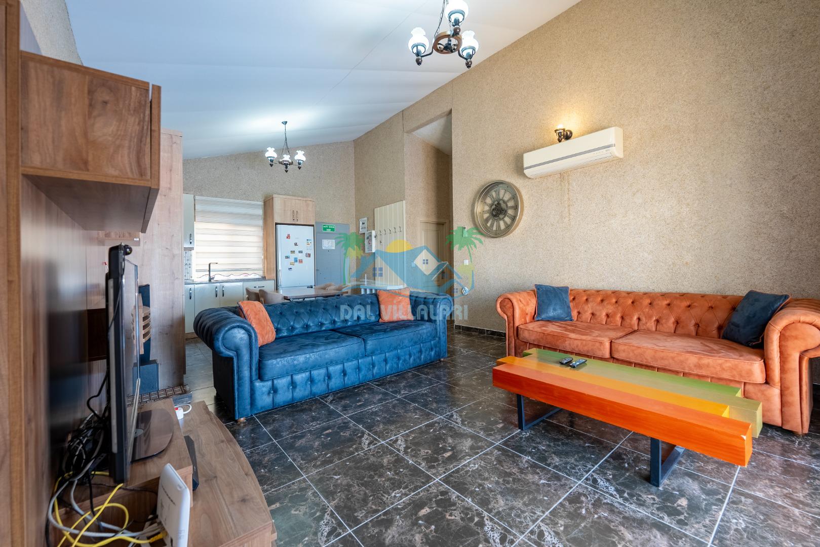 Açık Mutfak - Salon