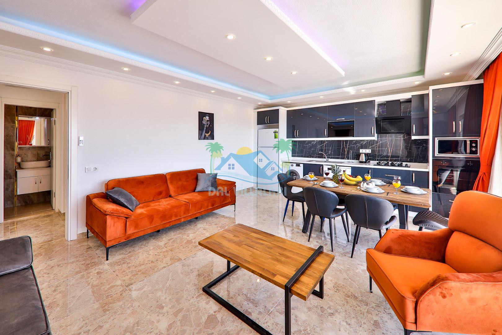 Açık Mutfak - Salon