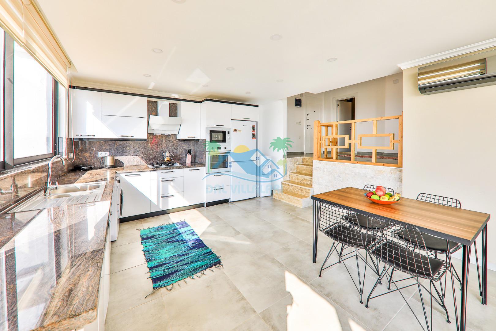 Açık Mutfak - Salon