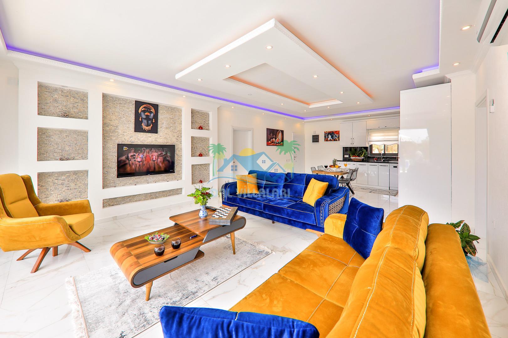 Açık Mutfak - Salon