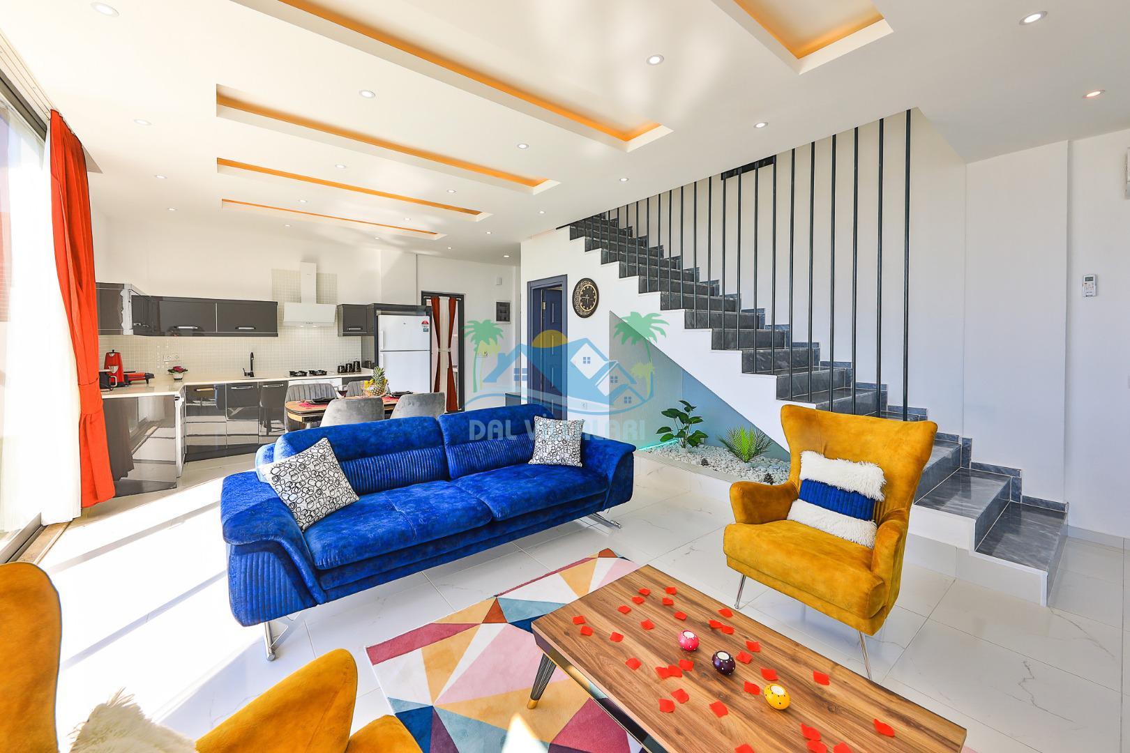 Açık Mutfak - Salon