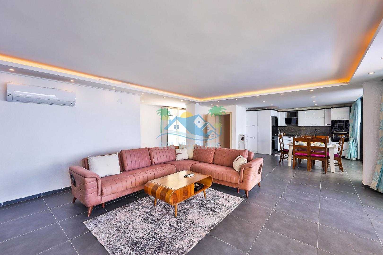 Açık Mutfak - Salon