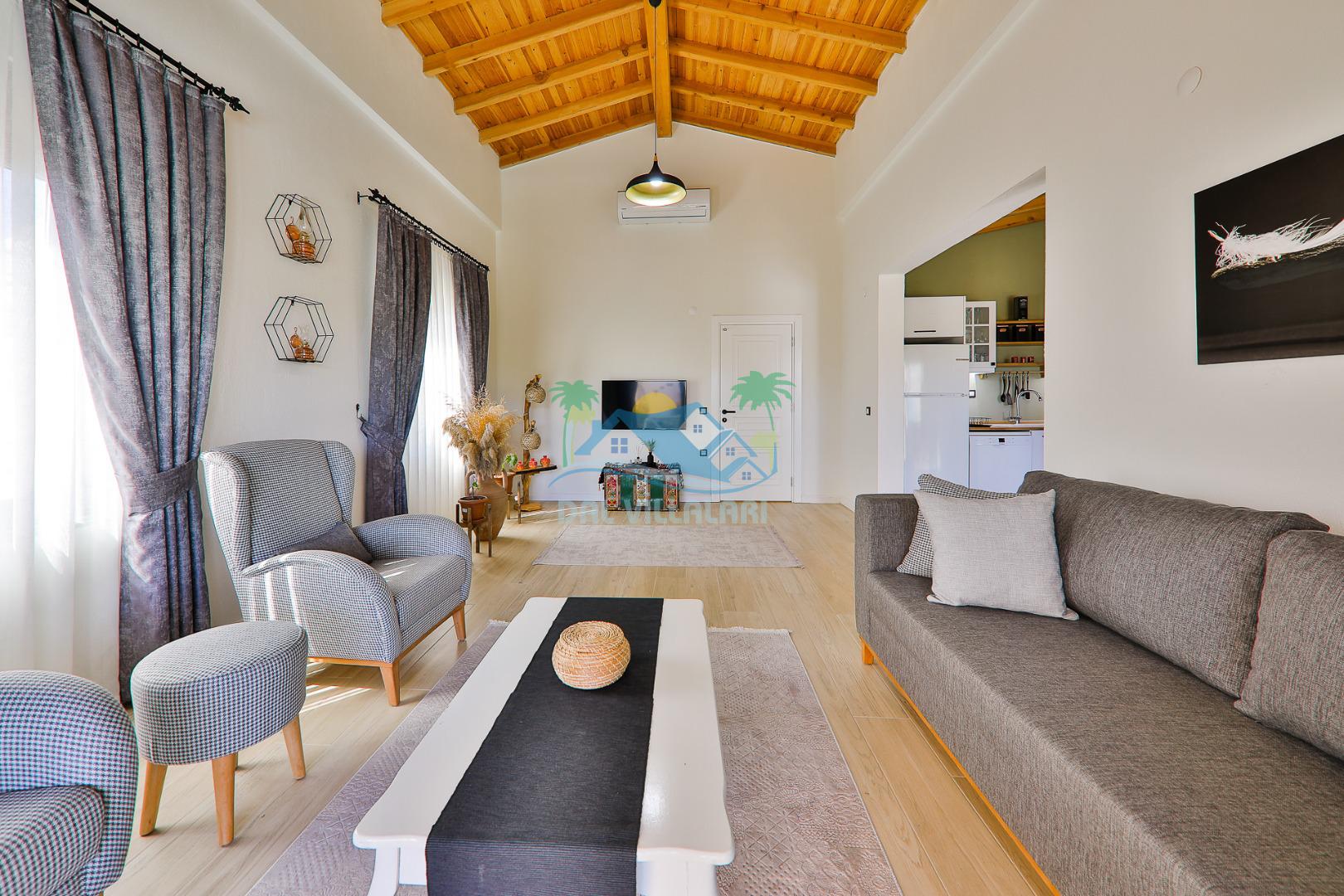 Açık Mutfak - Salon