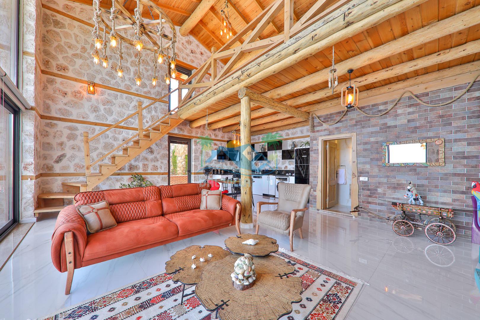 Açık Mutfak - Salon