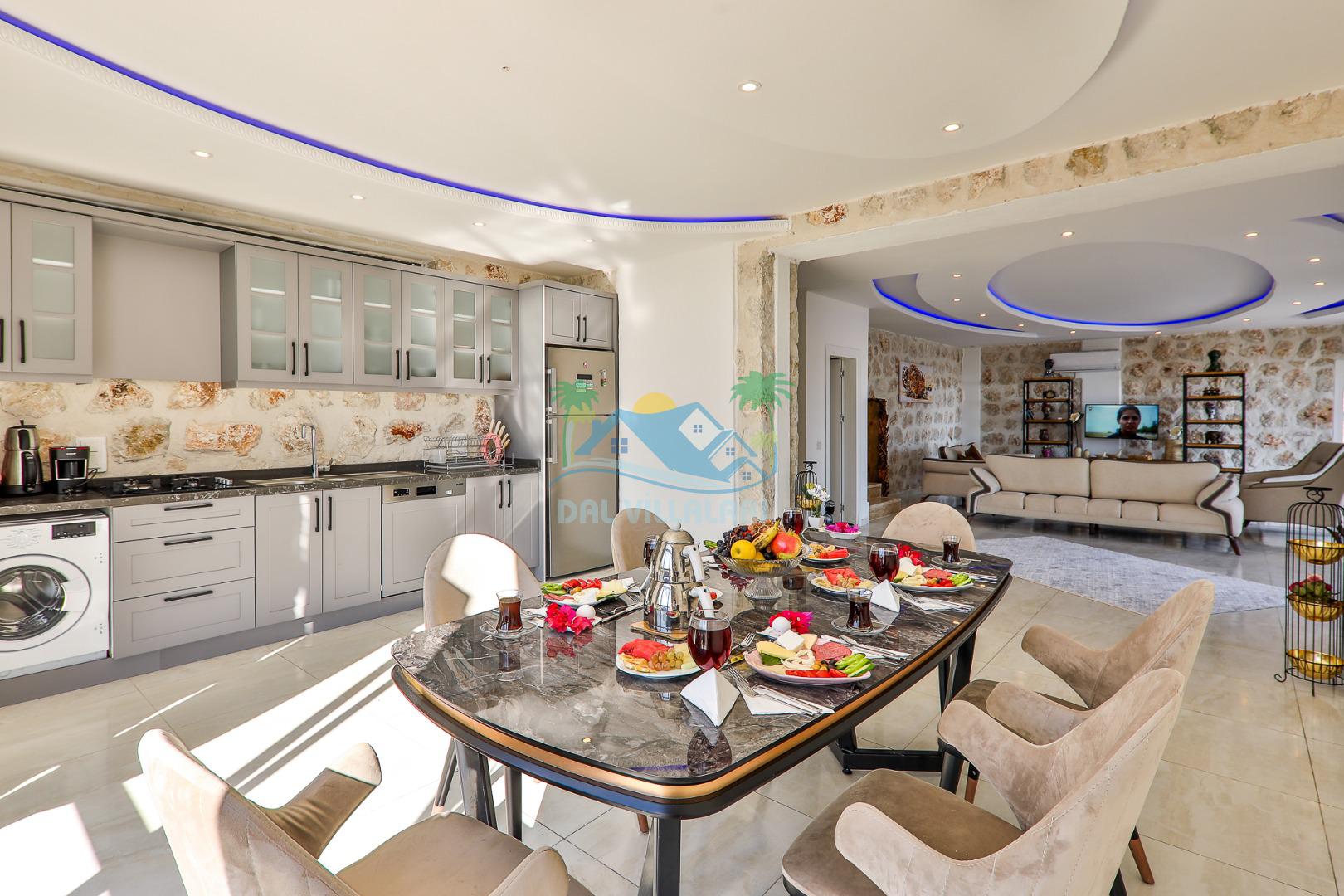 Açık Mutfak - Salon