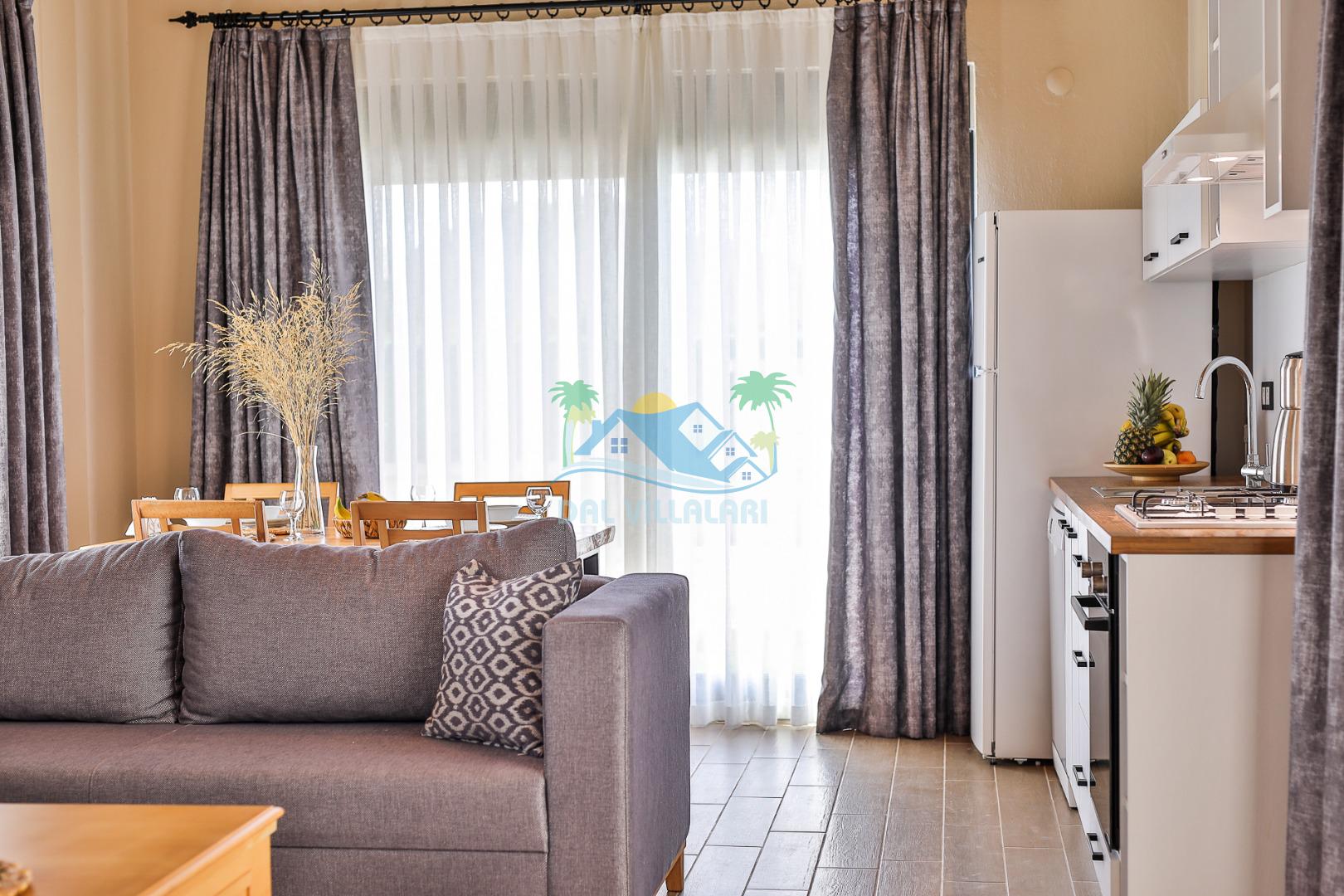 Açık Mutfak - Salon