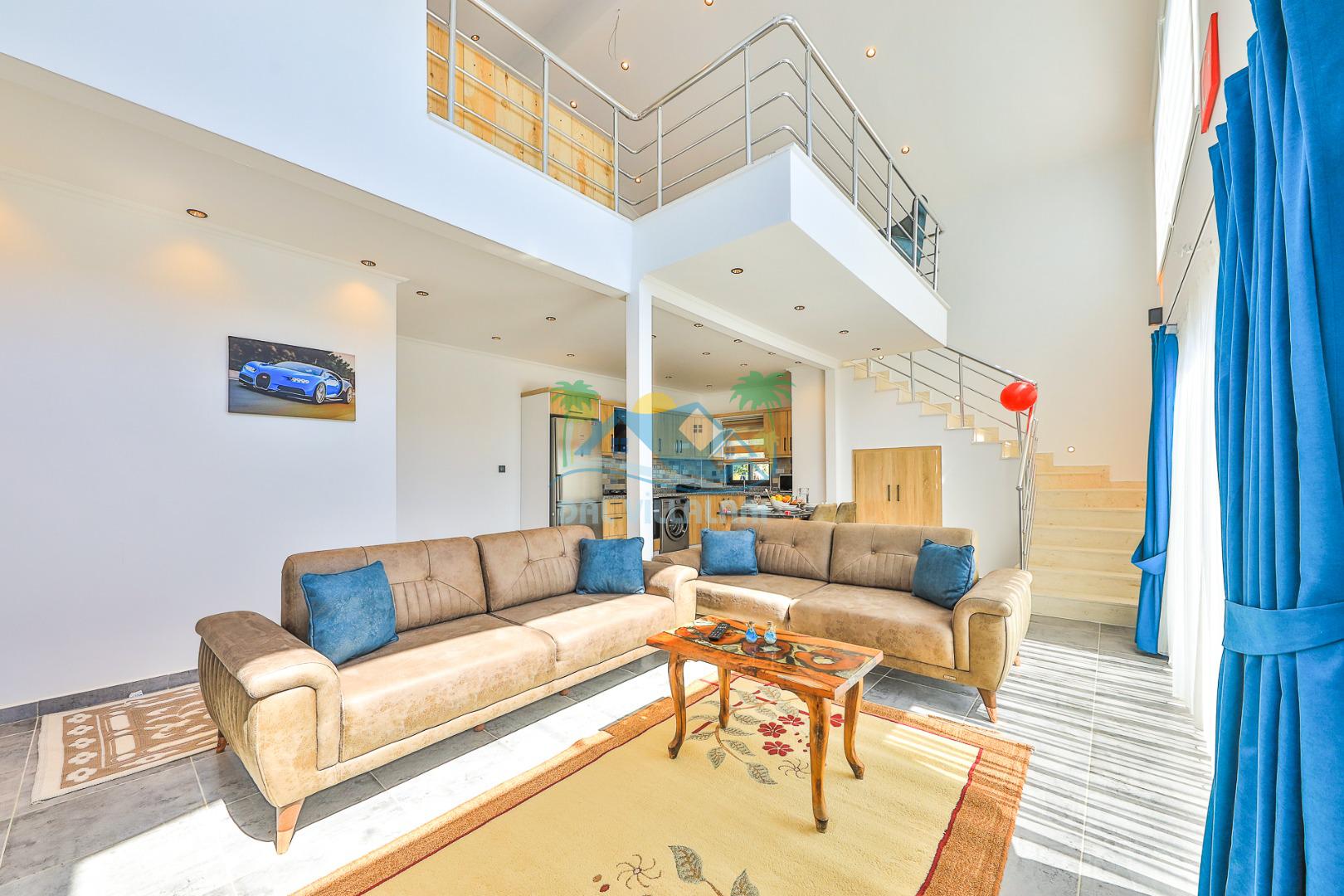 Açık Mutfak - Salon