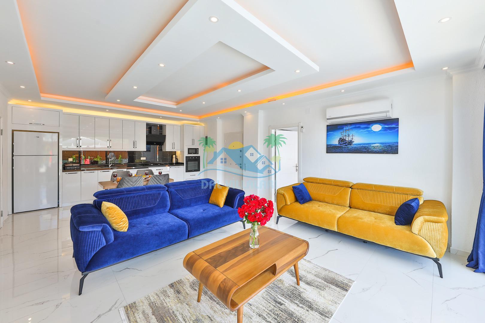 Açık Mutfak - Salon