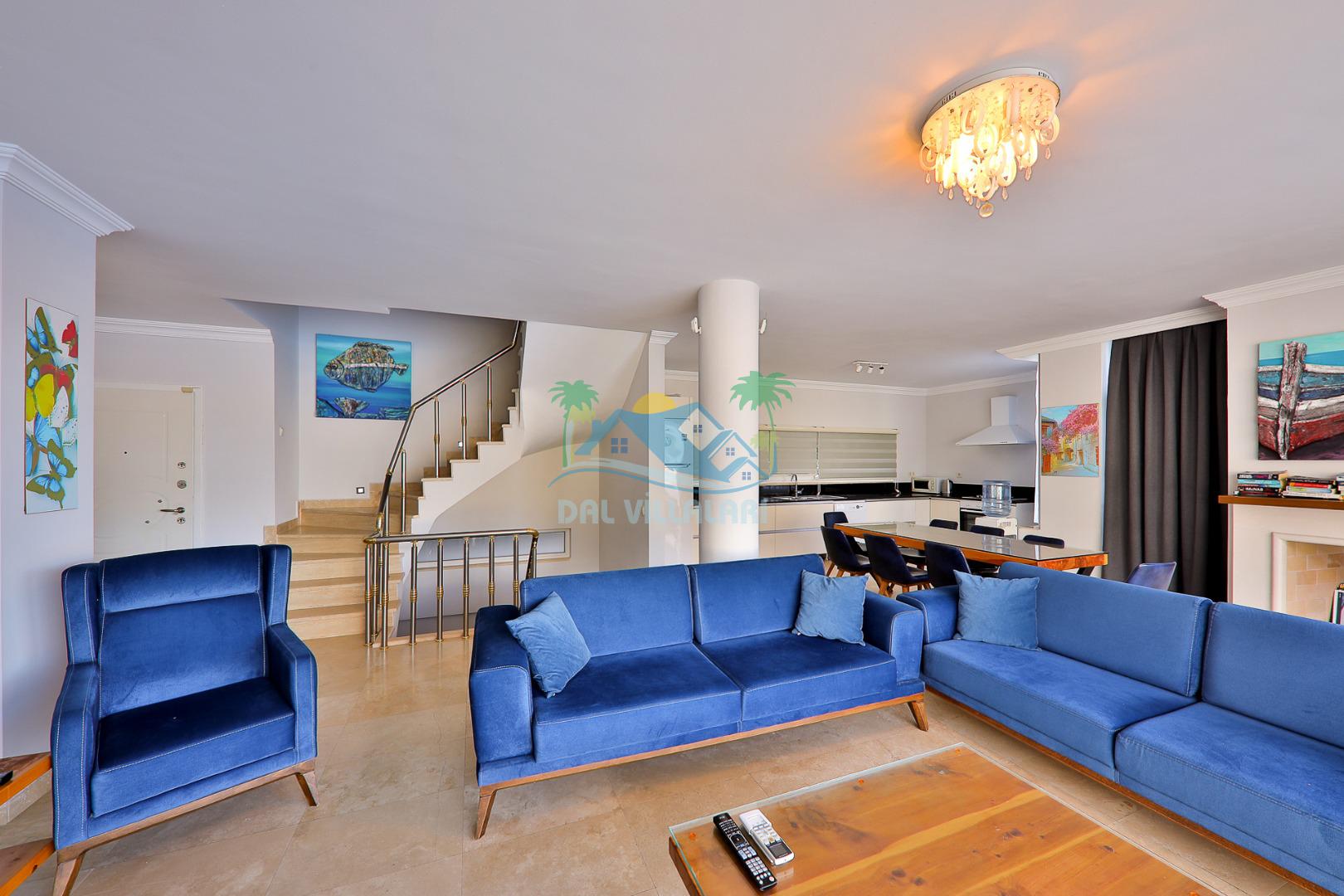 Açık Mutfak - Salon