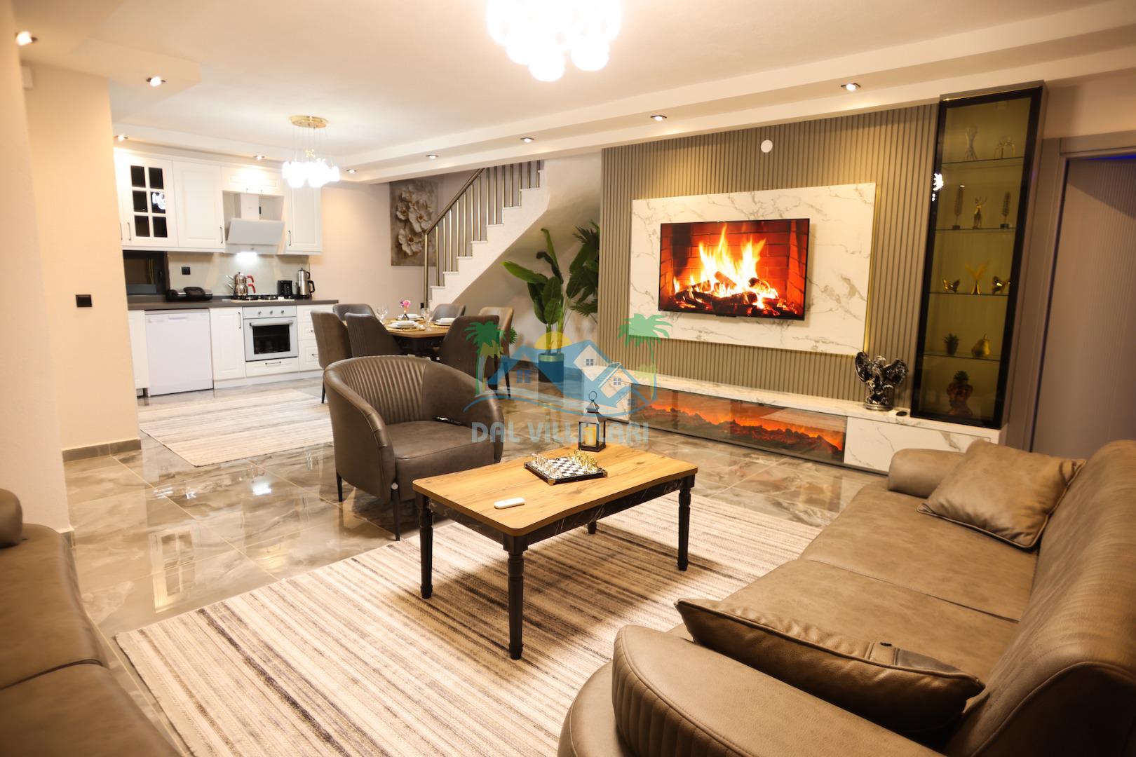 Açık Mutfak - Salon