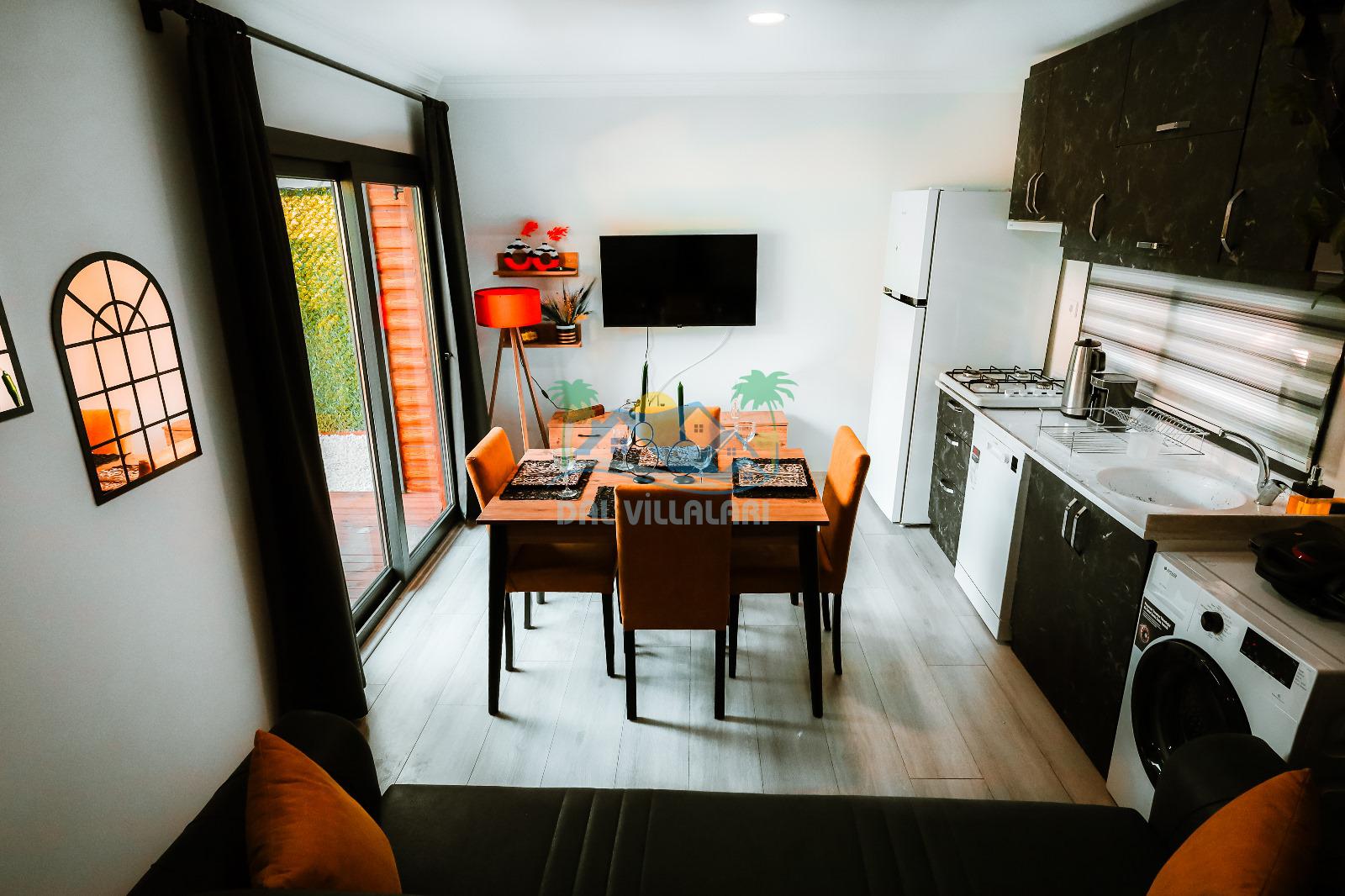 Açık Mutfak - Salon