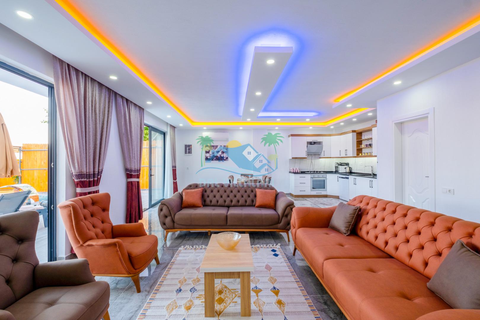 Açık Mutfak - Salon