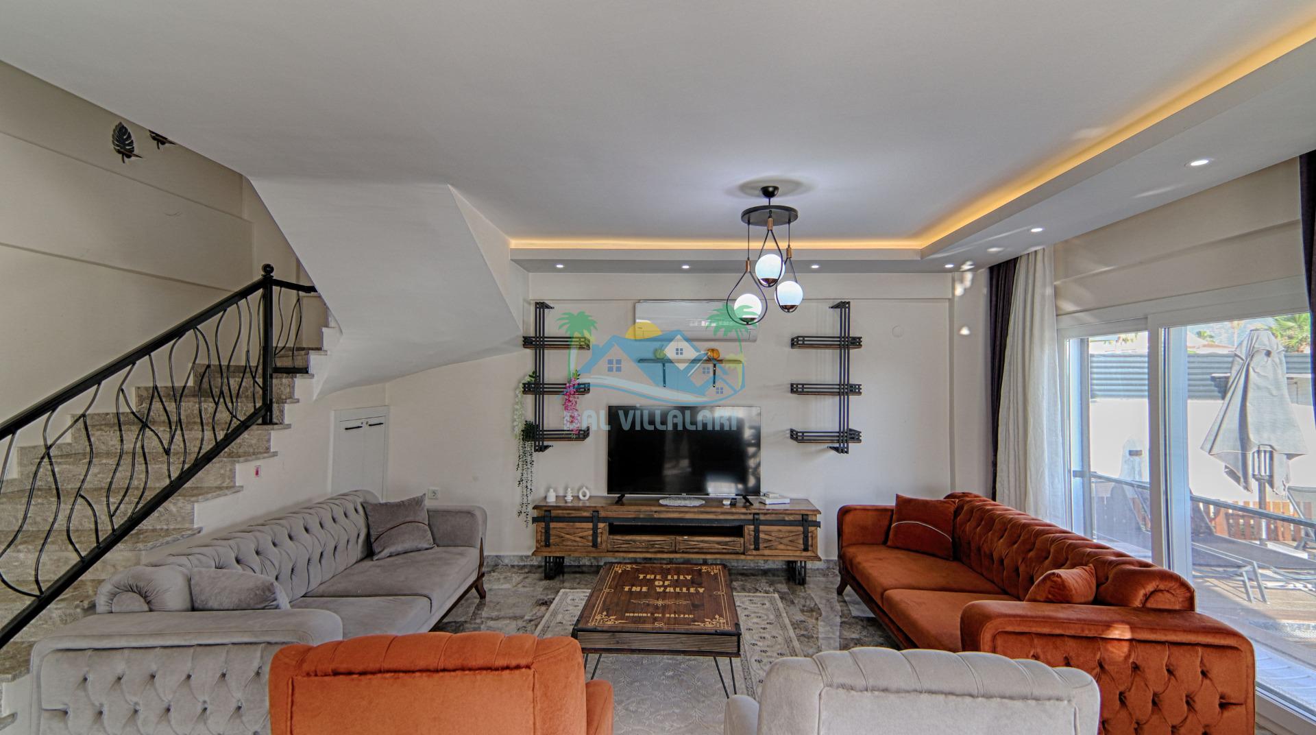 Açık Mutfak - Salon