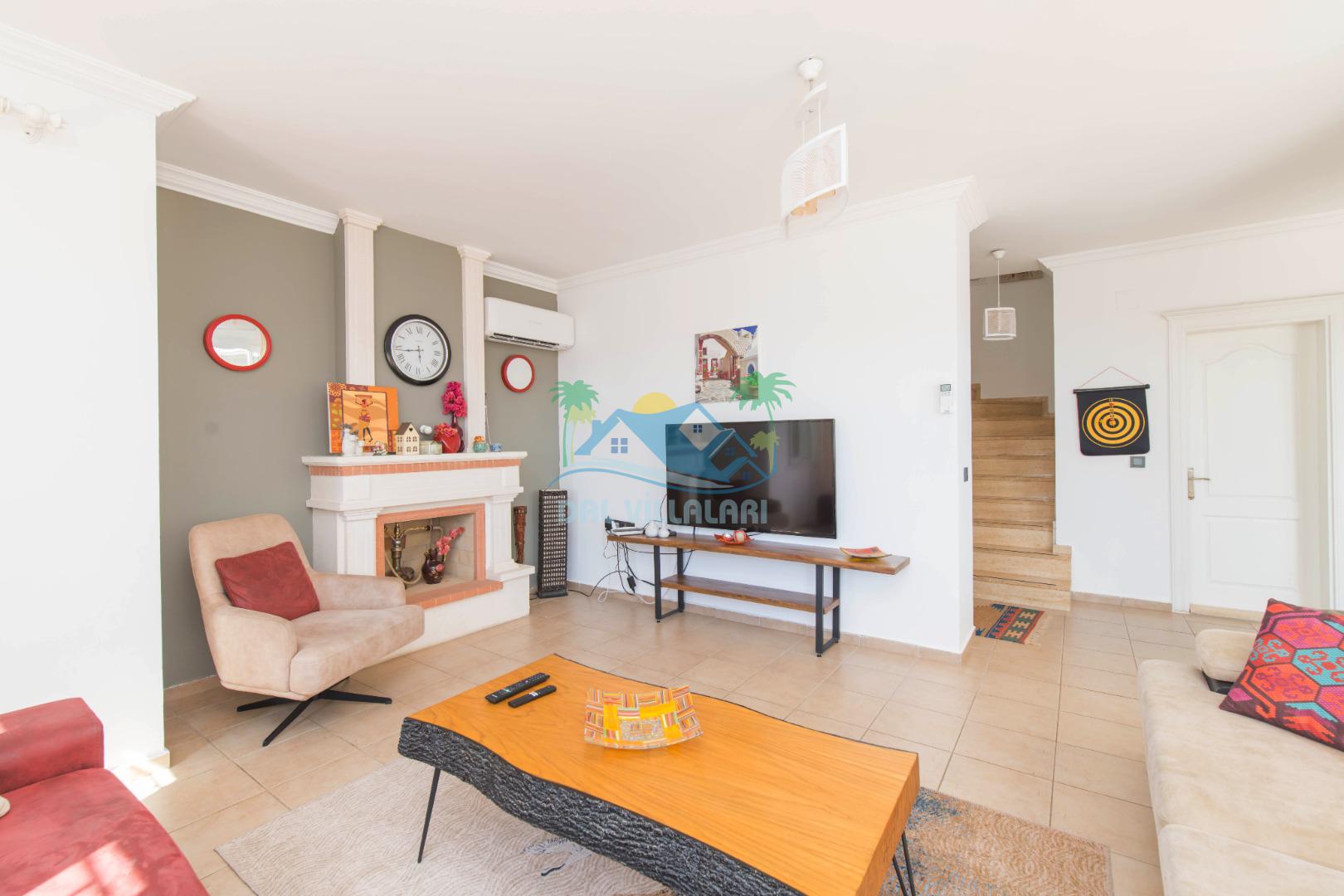 Açık Mutfak - Salon