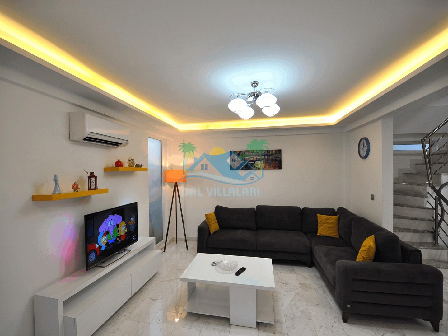 Açık Mutfak - Salon