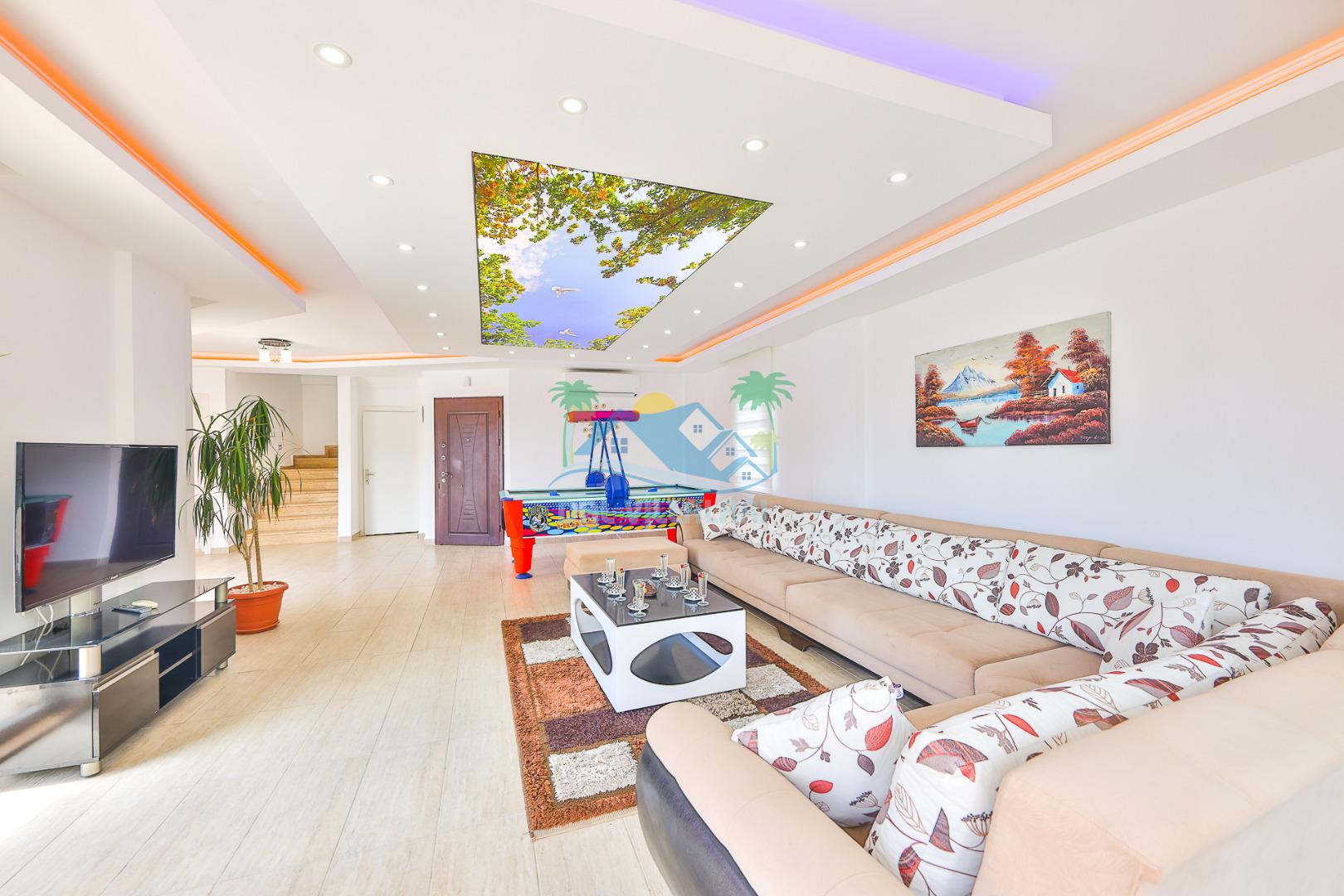 Açık Mutfak - Salon