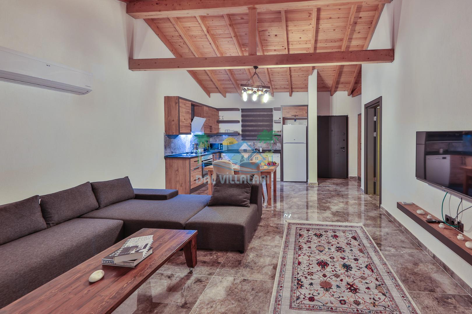 Açık Mutfak - Salon