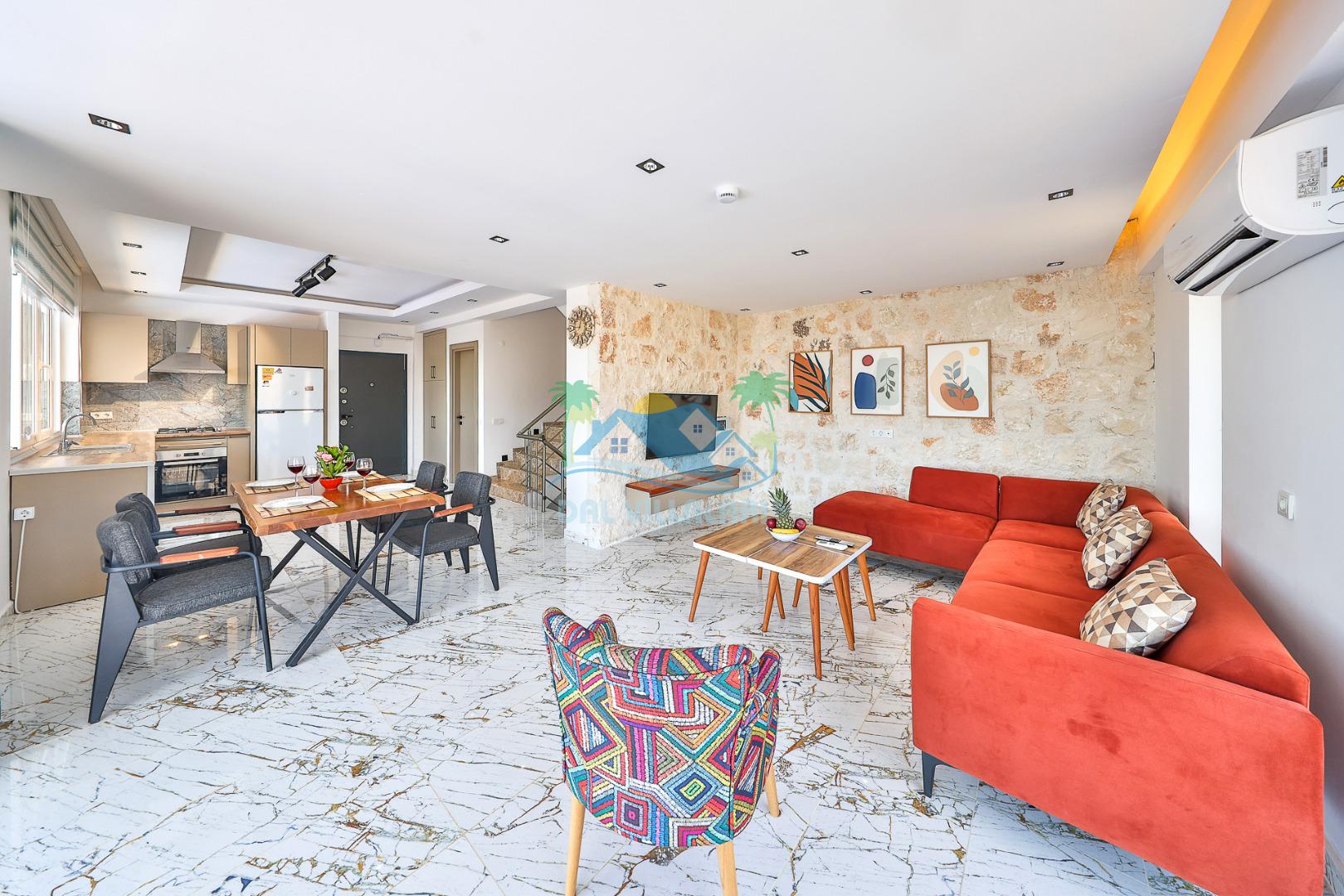 Açık Mutfak - Salon