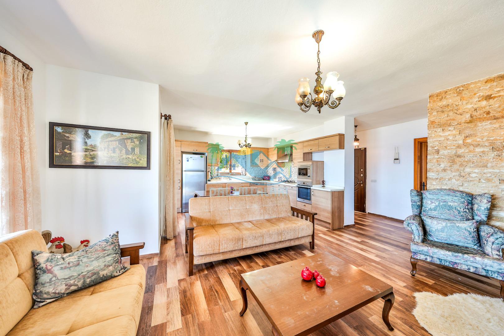 Açık Mutfak - Salon