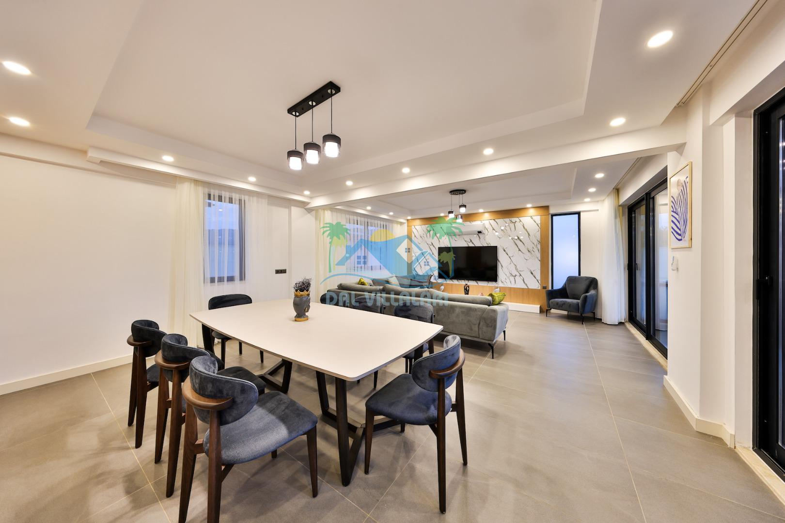 Açık Mutfak - Salon