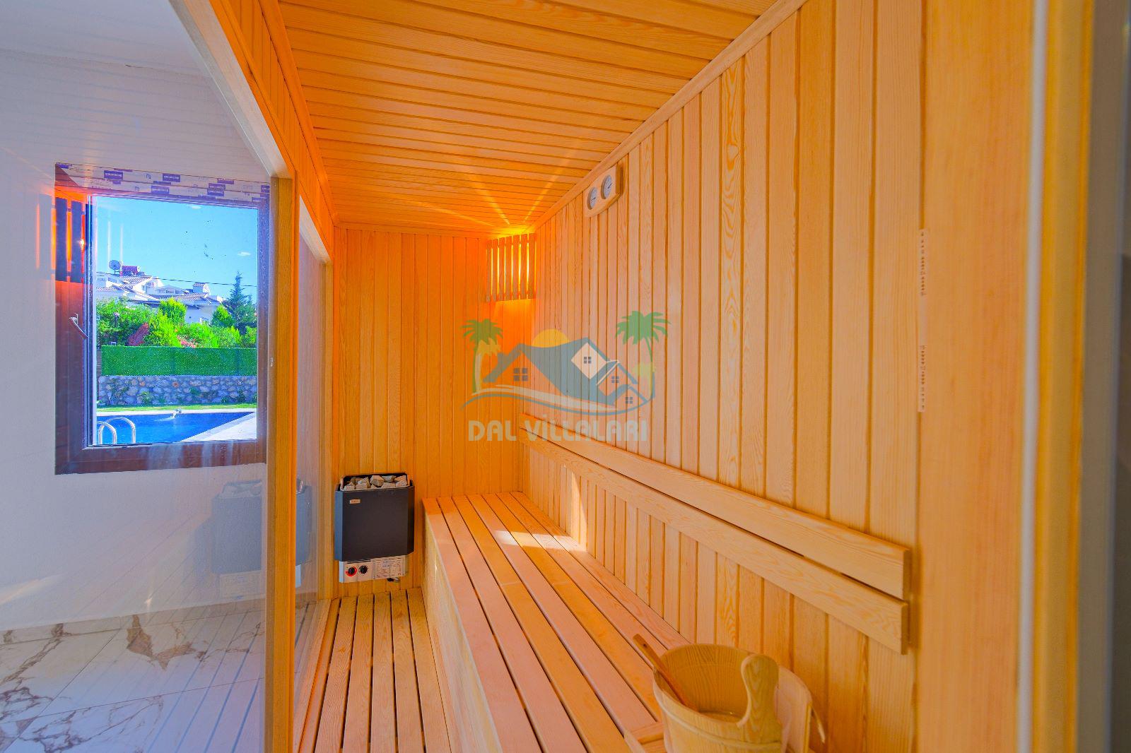 sauna