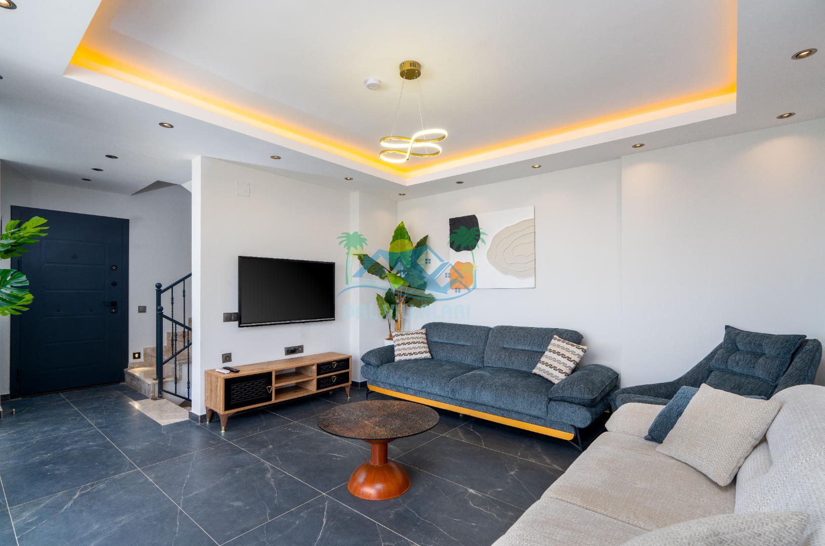 Açık Mutfak - Salon