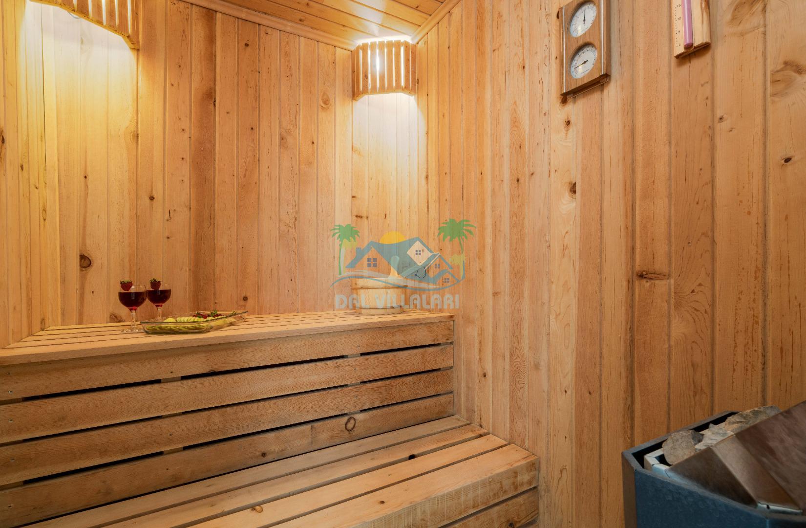sauna