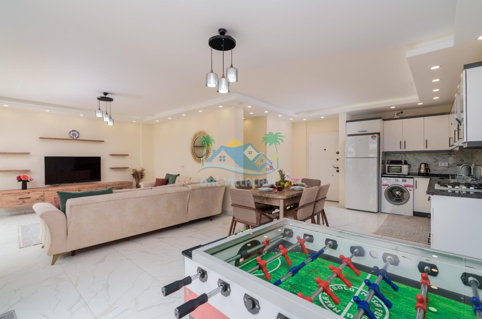 Açık Mutfak - Salon