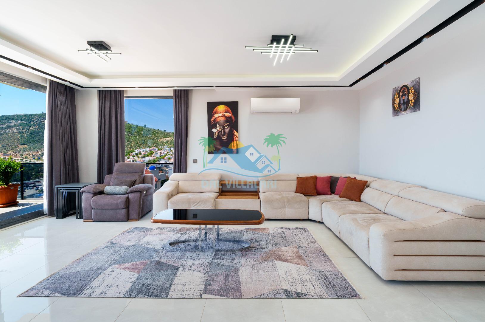 Açık Mutfak - Salon