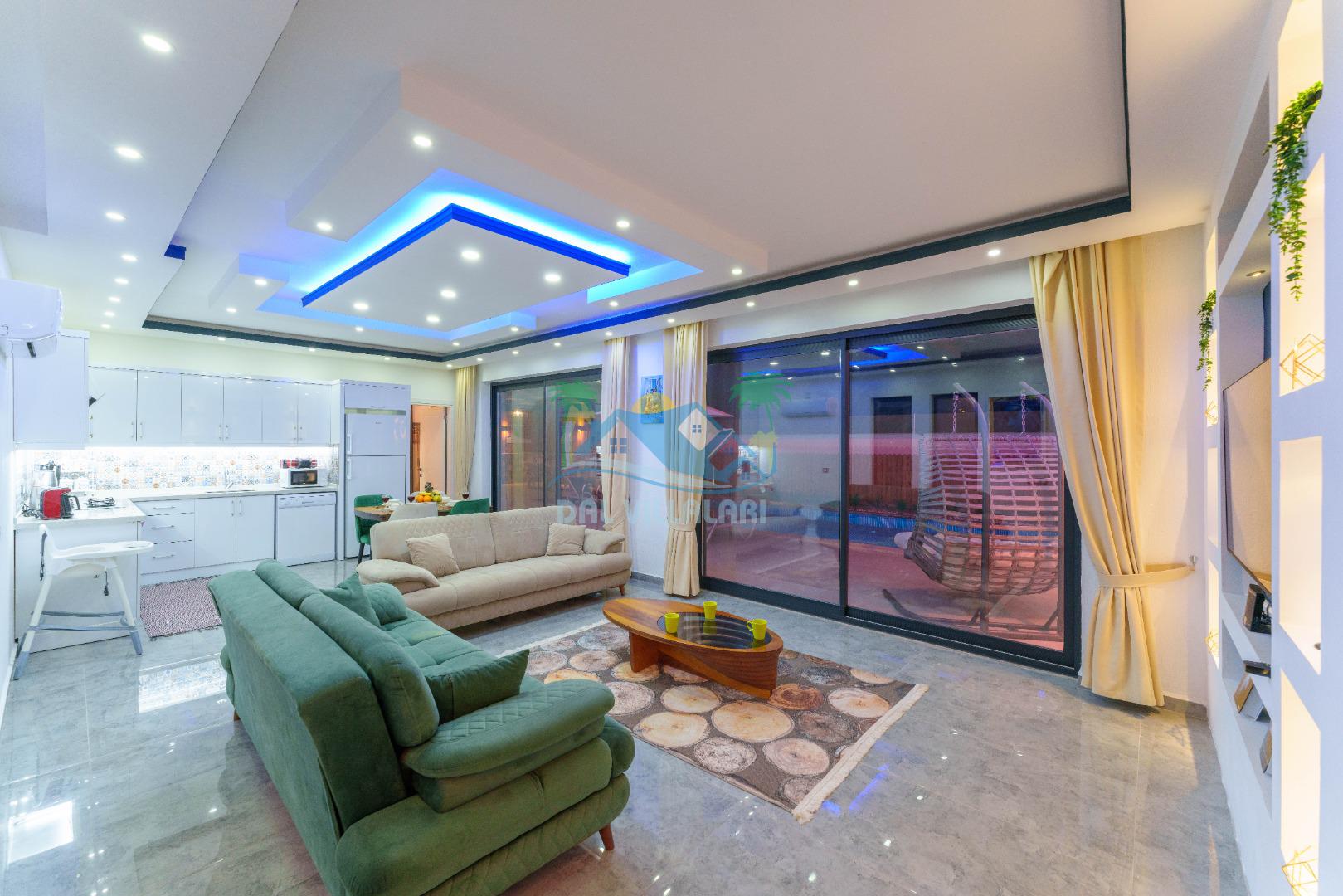 Açık Mutfak - Salon