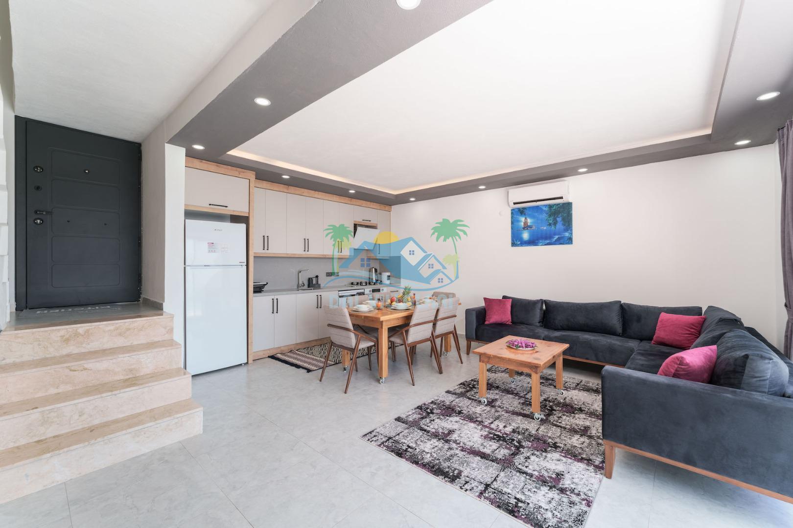 Açık Mutfak - Salon