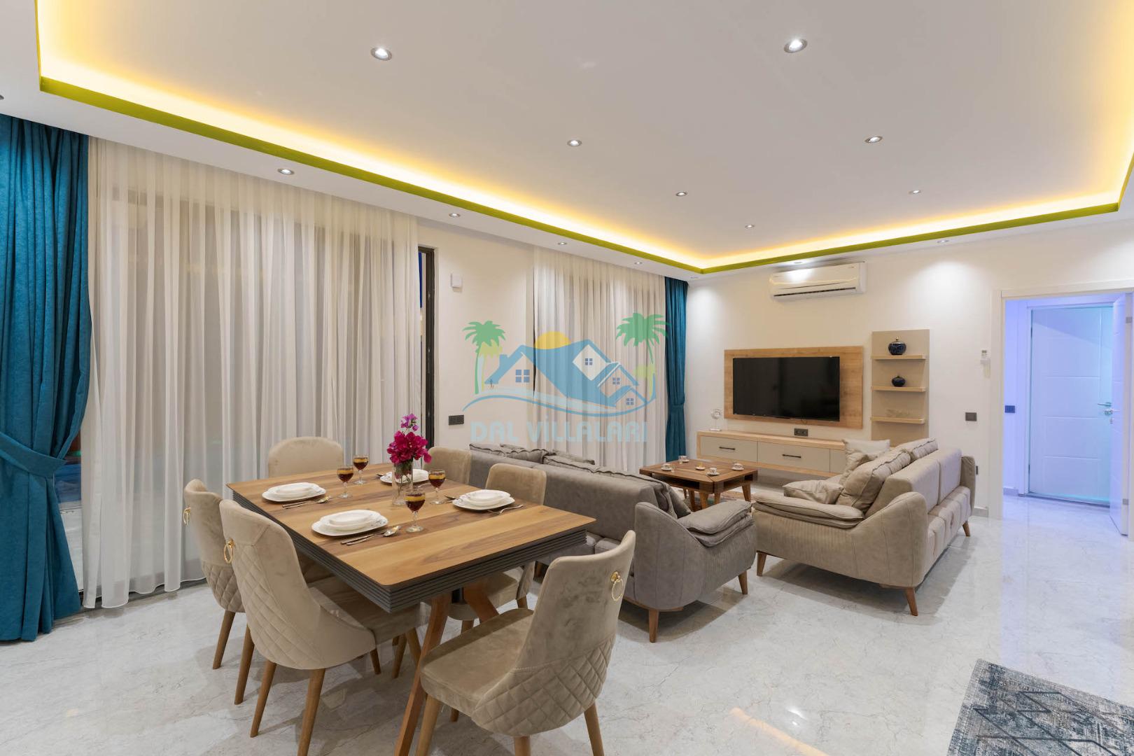 Açık Mutfak - Salon