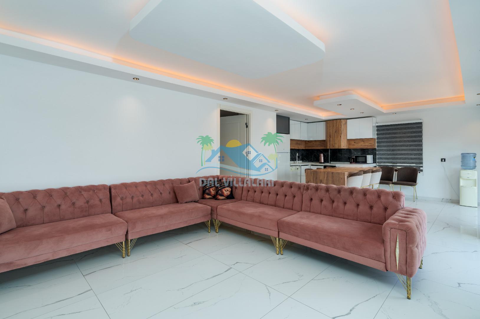 Açık Mutfak - Salon