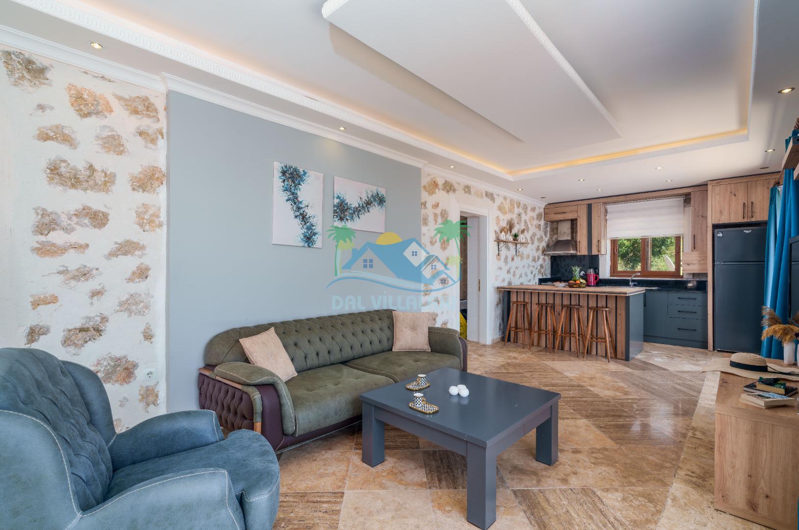 Açık Mutfak - Salon