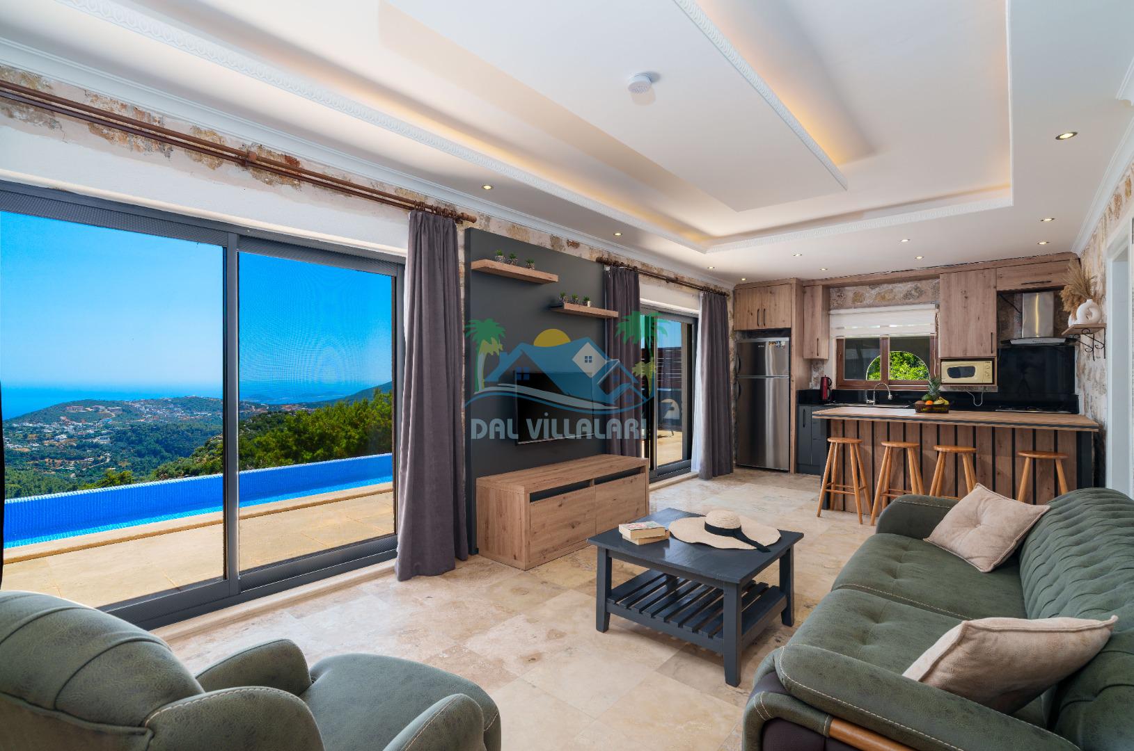 Açık Mutfak - Salon