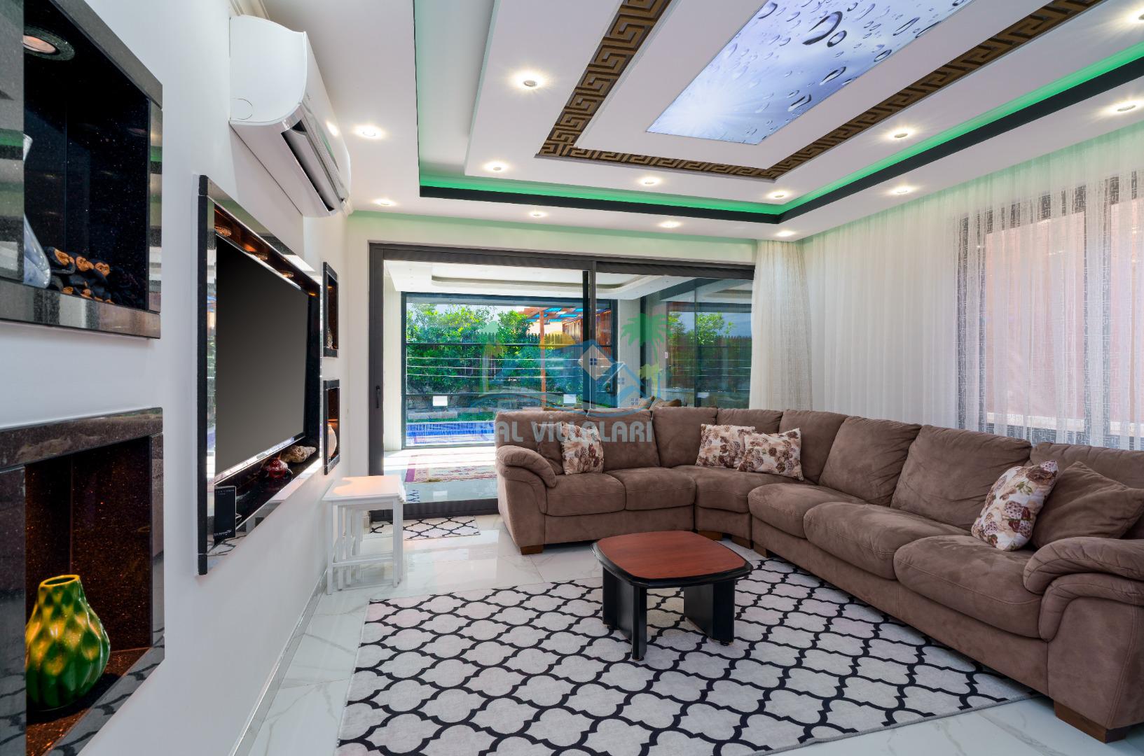 Açık Mutfak - Salon