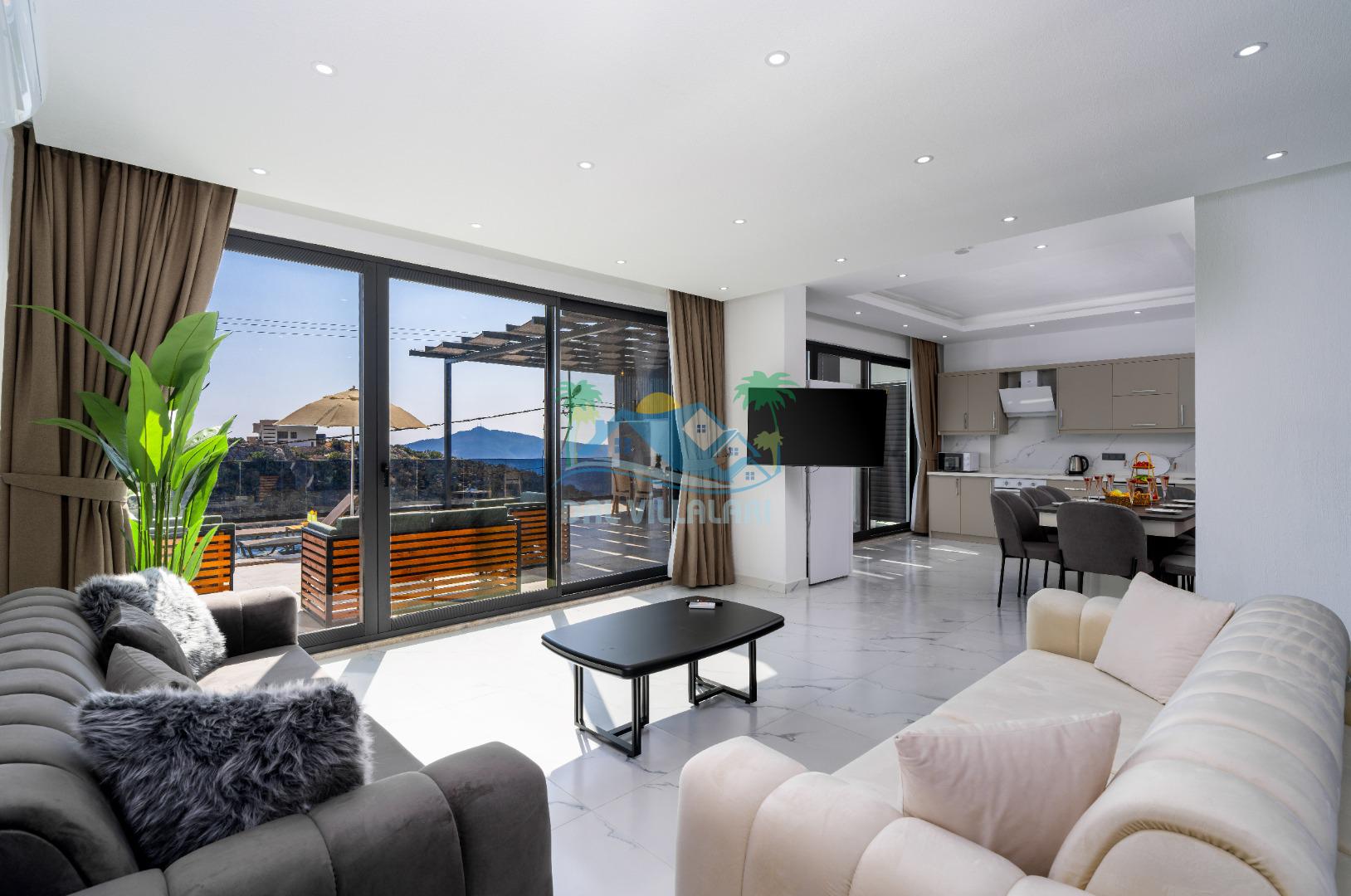 Açık Mutfak - Salon