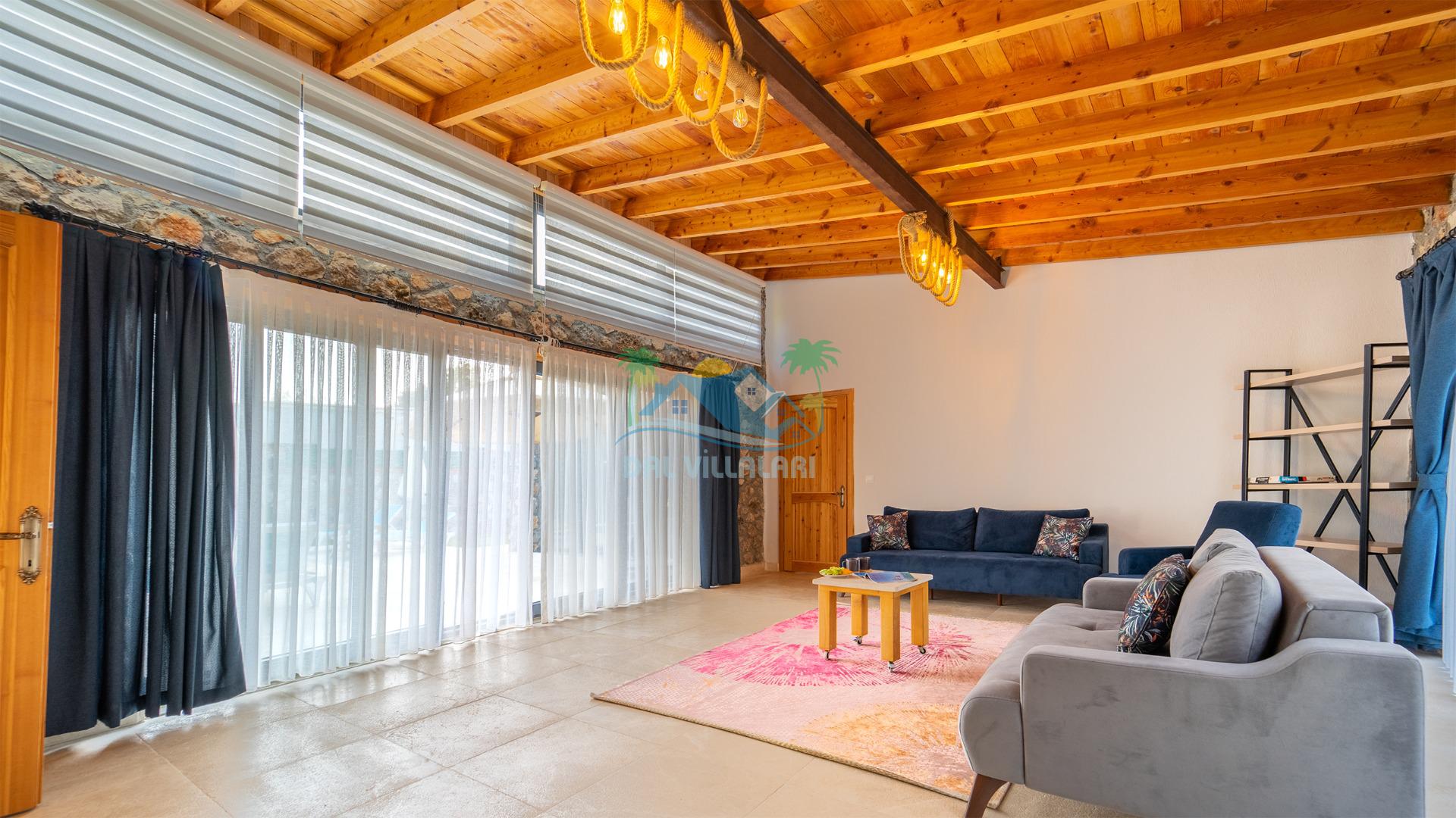 Açık Mutfak - Salon