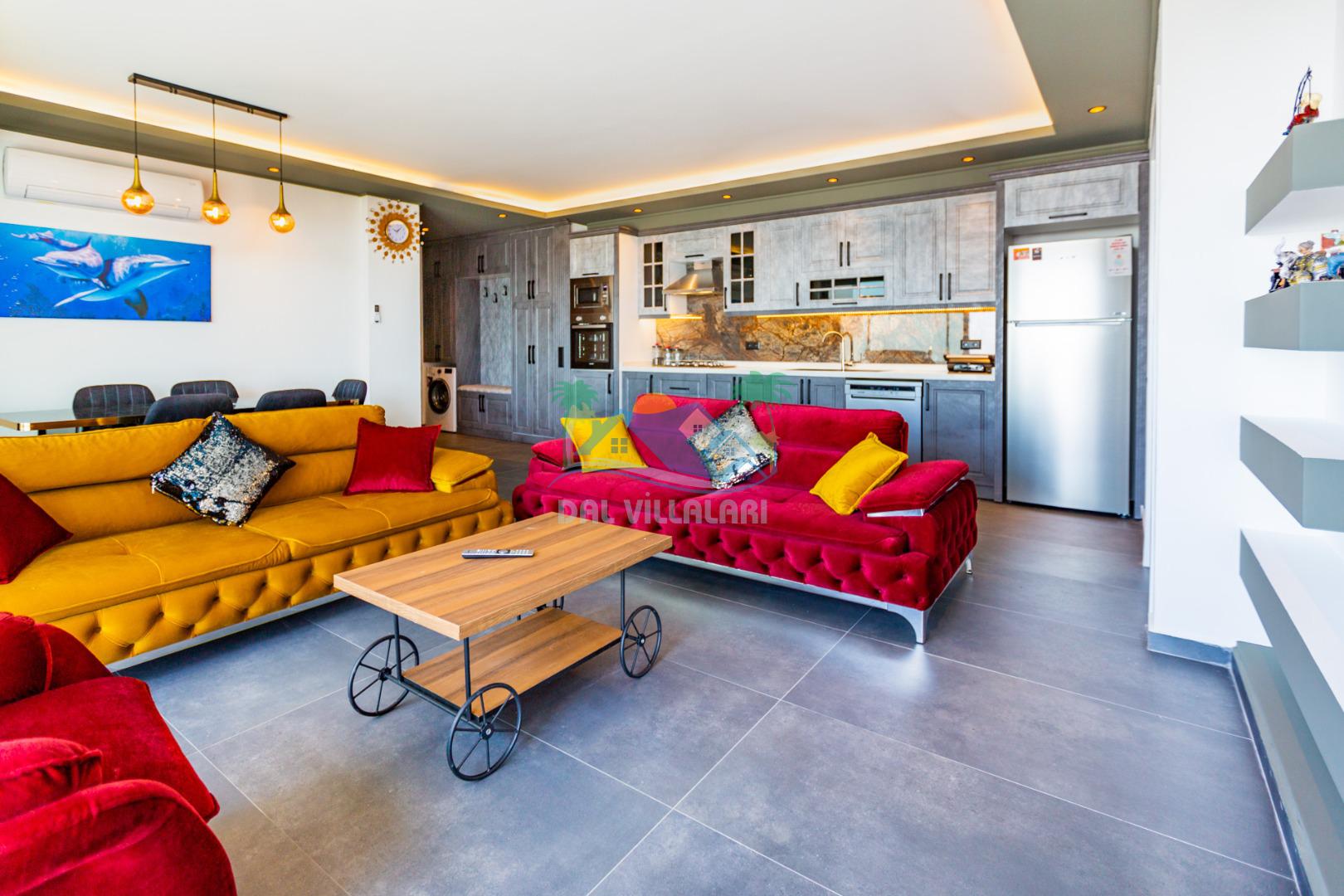 Açık Mutfak - Salon