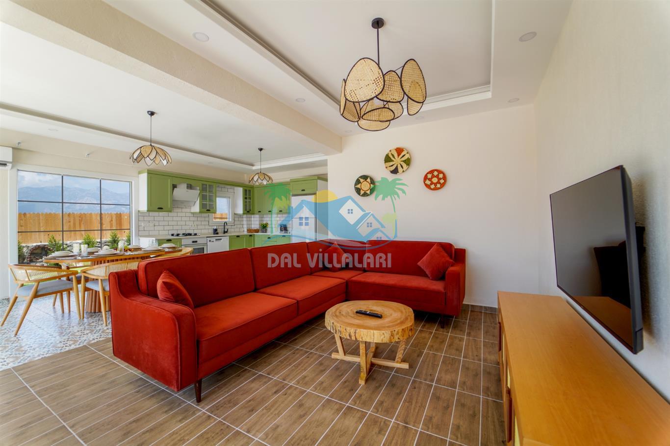 Açık Mutfak - Salon