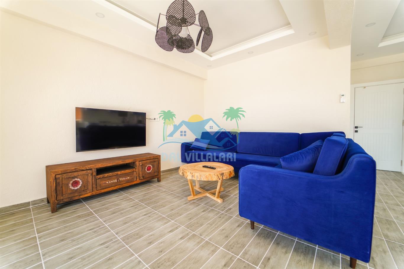 Açık Mutfak - Salon